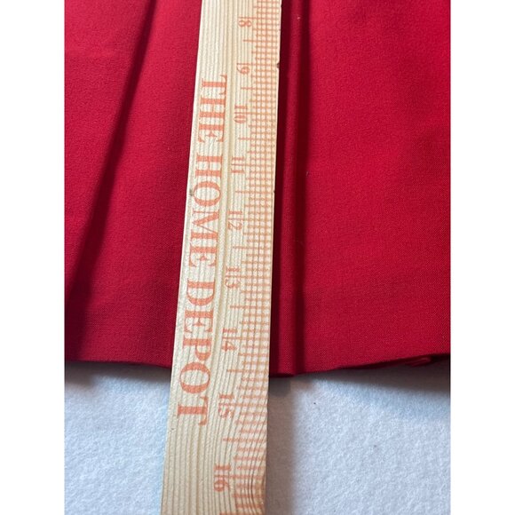 Trina Turk Pleated Mini Skirt With Button Detail - Picture 3 of 7